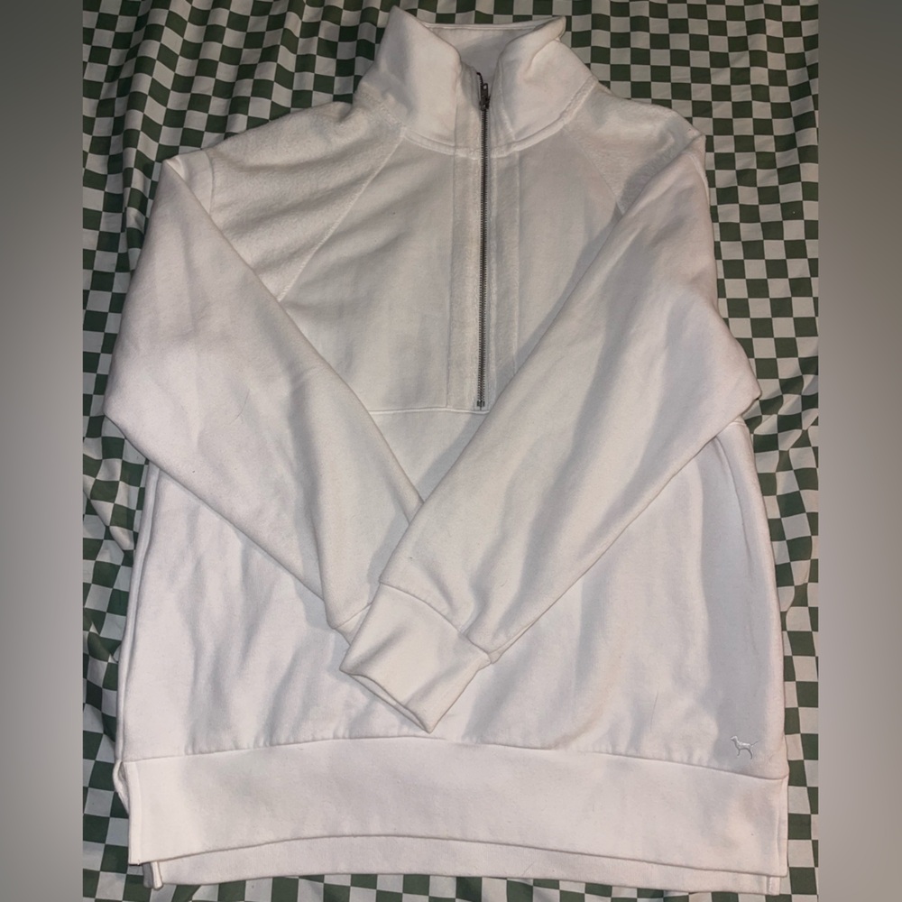 White size S Pink pullover